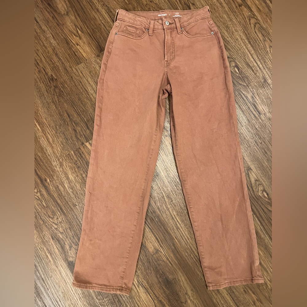 2 pairs old navy jeans size 2 Blue and Mauve